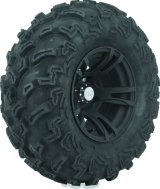 Quadboss QBT447 Utility Tires 26x11-12 Tire, Utility, 26x11-12, Bias-Ply, Blackwall, Rear, Each thumbnail 2