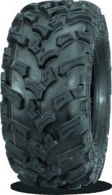 Quadboss QBT447 Utility Tires 26x11-12 Tire, Utility, 26x11-12, Bias-Ply, Blackwall, Rear, Each thumbnail 3