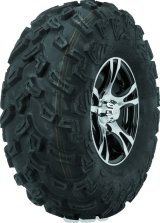 Quadboss QBT447 Utility Tires 27x11-12 Tire, Utility, 27x11-12, Bias-Ply, Blackwall, Rear, Each thumbnail 2