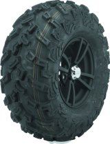 Quadboss QBT447 Utility Tires 27x11-12 Tire, Utility, 27x11-12, Bias-Ply, Blackwall, Rear, Each thumbnail 3