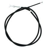 Quadboss Brake Cable Assemblies 565257 Powersports Cables, Rear Hand Brake, PVC Jacket, Black, Kawasaki, Each thumbnail 2