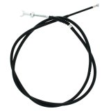 Quadboss Brake Cable Assemblies 565257 Powersports Cables, Rear Hand Brake, PVC Jacket, Black, Kawasaki, Each thumbnail 3