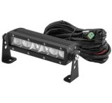 Quadboss Single-Row 1,074 Lumens 7 Inch LED Light Bar 568908 QB SINGLE ROW 6.5" thumbnail 1