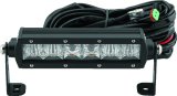 Quadboss Single-Row 1,074 Lumens 7 Inch LED Light Bar 568908 QB SINGLE ROW 6.5" thumbnail 4