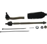 Quadboss Tie Rod Ends 420733 QuadBoss 16-21 Honda SXS1000 Pioneer 1000 Steering Rack Assembly Kit - Left Inner & Outer thumbnail 1