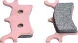 Quadboss Brake Pads 600120 QuadBoss 09-14 Polaris Sportsman 800 6x6 EFI Rear Left Sintered Pad thumbnail 2