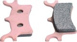 Quadboss Brake Pads 600120 QuadBoss 09-14 Polaris Sportsman 800 6x6 EFI Rear Left Sintered Pad thumbnail 3