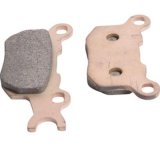 Quadboss Brake Pads 600136 QuadBoss 18-19 Can-Am Defender HD10 Rear Left Sintered Pad thumbnail 1