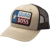 Quadboss Hats 155329 Tx Hat Kaki Snap thumbnail 1