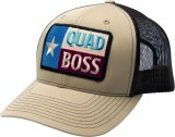 Quadboss Hats 155329 Tx Hat Kaki Snap thumbnail 2