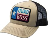 Quadboss Hats 155329 Tx Hat Kaki Snap thumbnail 3