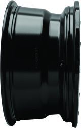 Quadboss Wheels 608554 QuadBoss Wagon 14X7 4+3 4/156 Black Machined thumbnail 7