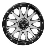 Quadboss Wheels 608564 QuadBoss Wagon 18X7 - 4+3 - 4/156 - Machined thumbnail 1