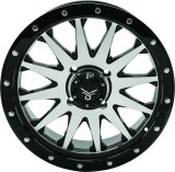 Quadboss Wheels 608564 QuadBoss Wagon 18X7 - 4+3 - 4/156 - Machined thumbnail 2
