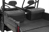 Quadboss Ranger Cargo Box Sets 157303 Carrier, Box, UTV Bed Position, Polyethylene, Black, Each thumbnail 1