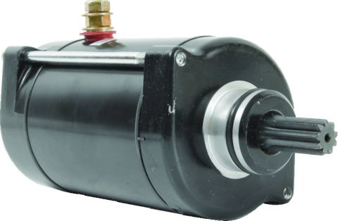 Quadboss Starter Motors 495768 Motor, Full Size, for use on Honda®, Each thumbnail 2