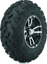 Quadboss QBT447 Utility Tires 25x10-12 Tire, Utility, 25x10-12, Bias-Ply, Blackwall, Rear, Each thumbnail 3