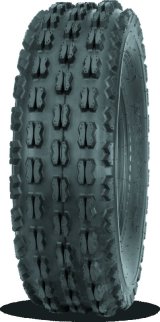 Quadboss QBT700 Series Tires 22x7-10 Tire, QBT738 Sport, 22x7-10, Bias-Ply, Blackwall, Front, Each thumbnail 2