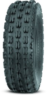 Quadboss QBT700 Series Tires 22x7-10 Tire, QBT738 Sport, 22x7-10, Bias-Ply, Blackwall, Front, Each thumbnail 3