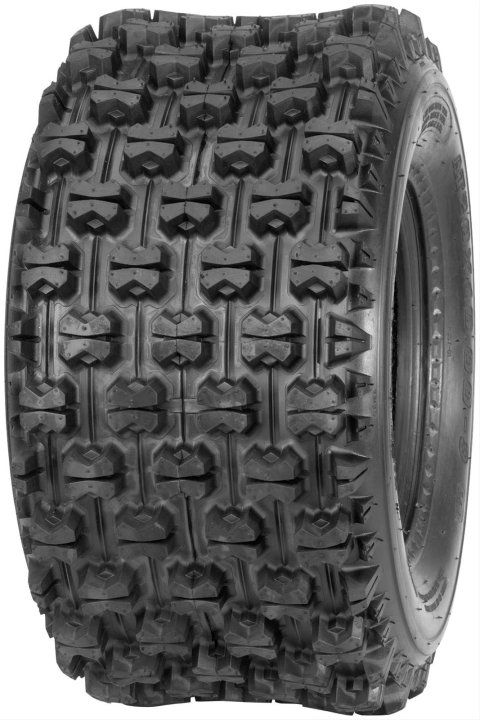 Quadboss QBT700 Series Tires 20x11-9 Tire, QBT739 Sport, 20/11-9, Bias-Ply, Blackwall, Rear, Each