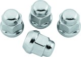 Quadboss Lug Nuts 608927 Nuts, 12mm x 1.25 RH, Steel, Chrome, Set of 4 thumbnail 3