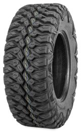 Quadboss QBT846 Utility Tires 28x10-14 Tire, Utility, 28x10-14, Radial, Blackwall, Front/Rear, Each thumbnail 1