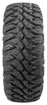 Quadboss QBT846 Utility Tires 28x10-14 Tire, Utility, 28x10-14, Radial, Blackwall, Front/Rear, Each thumbnail 2