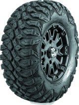 Quadboss QBT846 Utility Tires 28x10-14 Tire, Utility, 28x10-14, Radial, Blackwall, Front/Rear, Each thumbnail 3