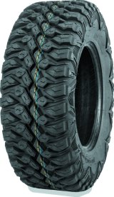 Quadboss QBT846 Utility Tires 28x10-14 Tire, Utility, 28x10-14, Radial, Blackwall, Front/Rear, Each thumbnail 4