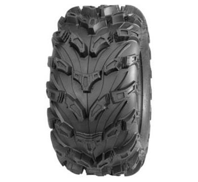 Quadboss QBT672 Mud Tires 26x12-12 Tire, Mud, 26x12-12, Radial, Blackwall, Rear, Each
