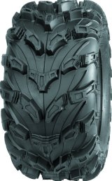 Quadboss QBT672 Mud Tires 26x12-12 Tire, Mud, 26x12-12, Radial, Blackwall, Rear, Each thumbnail 3