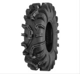 Quadboss QBT673 Mud Tires 30x10-14 Tire, Mud, 30x10-14, Bias-Ply, Blackwall, Front/Rear, Each thumbnail 1