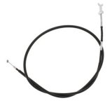 Quadboss Brake Cable Assemblies 565222 Powersports Cables, Rear Hand Brake, PVC Jacket, Black, Honda, Each thumbnail 1