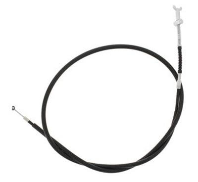 Quadboss Brake Cable Assemblies 565222 Powersports Cables, Rear Hand Brake, PVC Jacket, Black, Honda, Each
