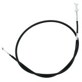 Quadboss Brake Cable Assemblies 565222 Powersports Cables, Rear Hand Brake, PVC Jacket, Black, Honda, Each thumbnail 4