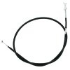 Quadboss Brake Cable Assemblies 565222 Powersports Cables, Rear Hand Brake, PVC Jacket, Black, Honda, Each thumbnail 5