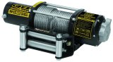 5,000 lbs. Quadboss Winch 608850 WINCH 5000LB W/ CABLE QB BLK thumbnail 5