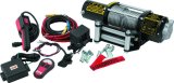 5,000 lbs. Quadboss Winch 608850 WINCH 5000LB W/ CABLE QB BLK thumbnail 6