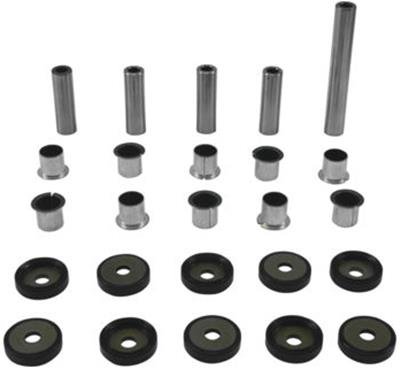 Quadboss Control Arm Bushings and Bearings 420781 QuadBoss 2018 Arctic Cat Wildcat 4X 1000 LTD Repair Kit Rear Independent Suspension Repair Kit