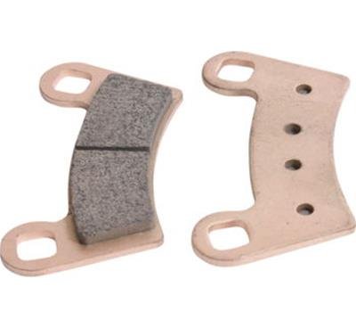 Quadboss Brake Pads 600122 QuadBoss 08-10 Polaris Outlaw 450 Front Left Sintered Pad