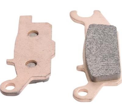 Quadboss Brake Pads 600127 QuadBoss 08-13 Yamaha YFM250R Raptor Front Left Sintered Pad