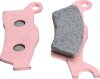 Quadboss Brake Pads 600140 QuadBoss 12-19 Can-Am Outlander 1000R DPS Front Left Sintered Pad thumbnail 4