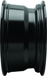 Quadboss Wheels 608572 QuadBoss Barbwire 14X7 - 5+2 - 4/110 - Black Machined thumbnail 7