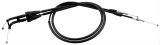 Quadboss Throttle Cable Assemblies 414495 Cable, PVC, Black, Stock Length, Yamaha, Each thumbnail 1