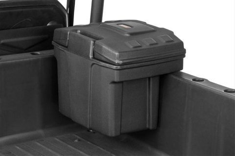 Quadboss Ranger Bed Boxes 157304 Cargo Carrier, Box, UTV Position, Polyethylene, Black, Polaris, Each