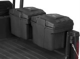 Quadboss Ranger Bed Boxes 157304 Cargo Carrier, Box, UTV Position, Polyethylene, Black, Polaris, Each thumbnail 4