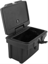 Quadboss Ranger Bed Boxes 157304 Cargo Carrier, Box, UTV Position, Polyethylene, Black, Polaris, Each thumbnail 5