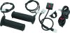 Quadboss ATV Heated Grips 101921 Grips, Heated, Rubber, Black, 120mm Length, Thumb Throttle Compatible, 7/8 in. Bar Diameter, Pair thumbnail 5