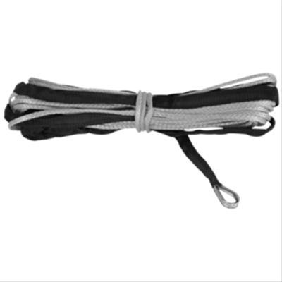 Quadboss Dyneema Winch Ropes 608789 Rope, Dyneema, Synthetic, 3,500 lbs. Capacity, 7/32 in. Diameter, 39 ft. Length, Each