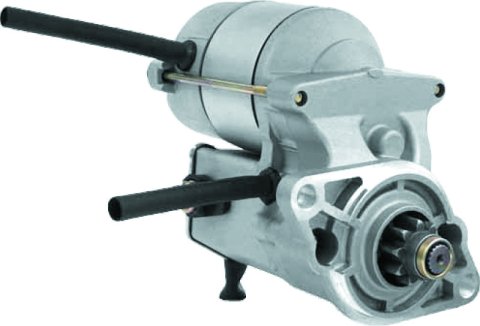 Quadboss Starter Motors 495266 Motor, Full Size, John Deere, Kawasaki, Each thumbnail 2